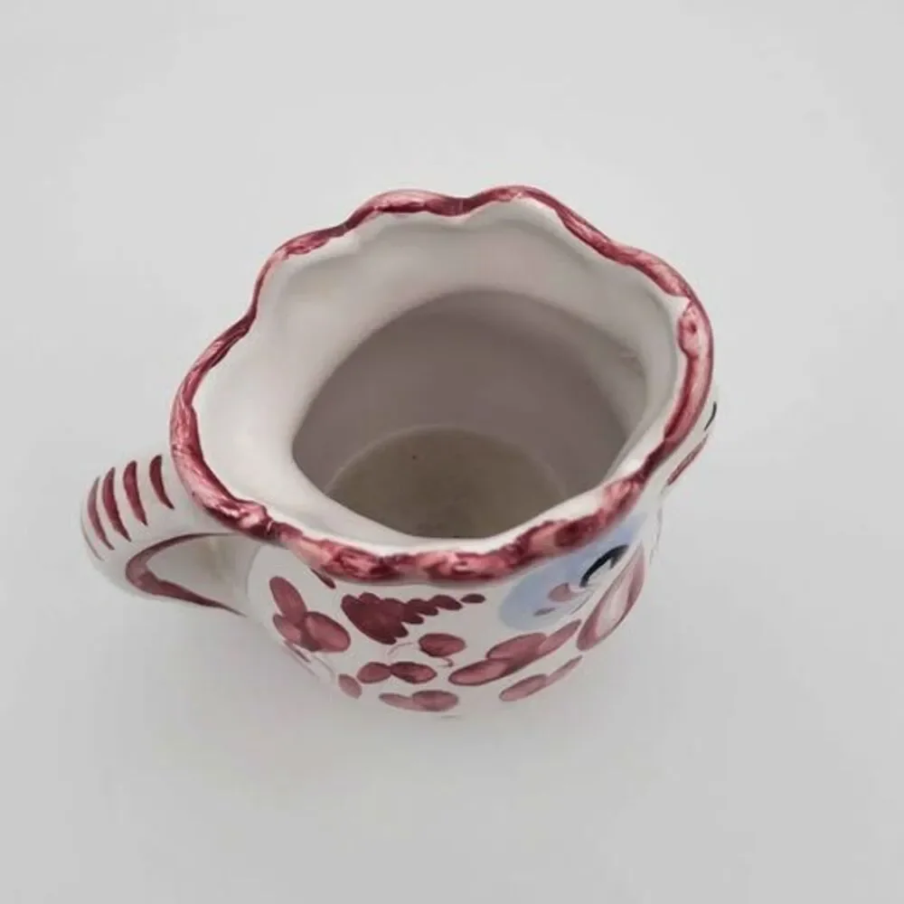 Italian Pottery Chicken Creamer